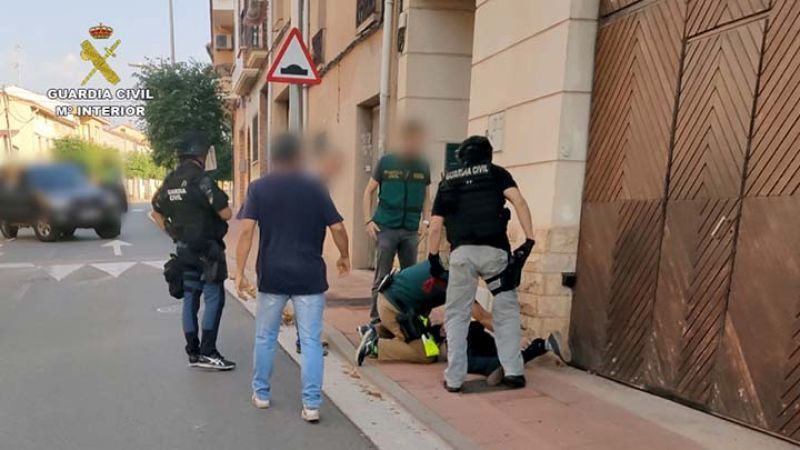 La Guardia Civil de Zamora detiene a tres personas requisitoriadas por órganos nacionales e internacionales