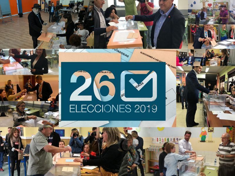 ELECCIONES 26 DE MAYO siga en tiempo real el escrutinio