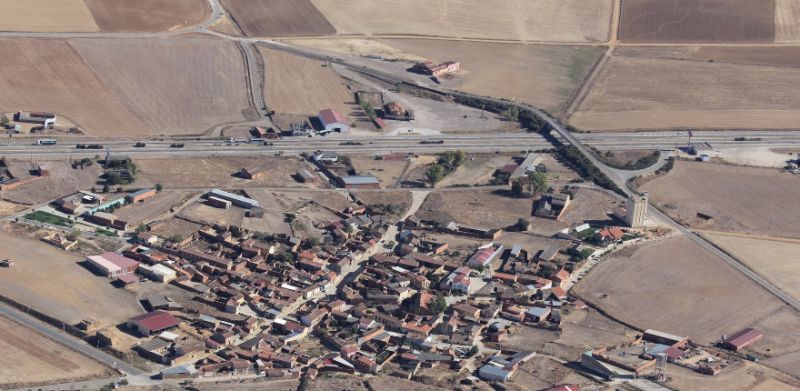 Accidente en la A6