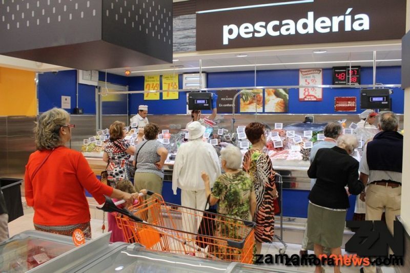 El nuevo supermercado de la cadena Gadis ya está abierto en Zamora