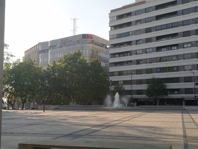 Desplome de las temperaturas con máximas que no pasan de 22°C