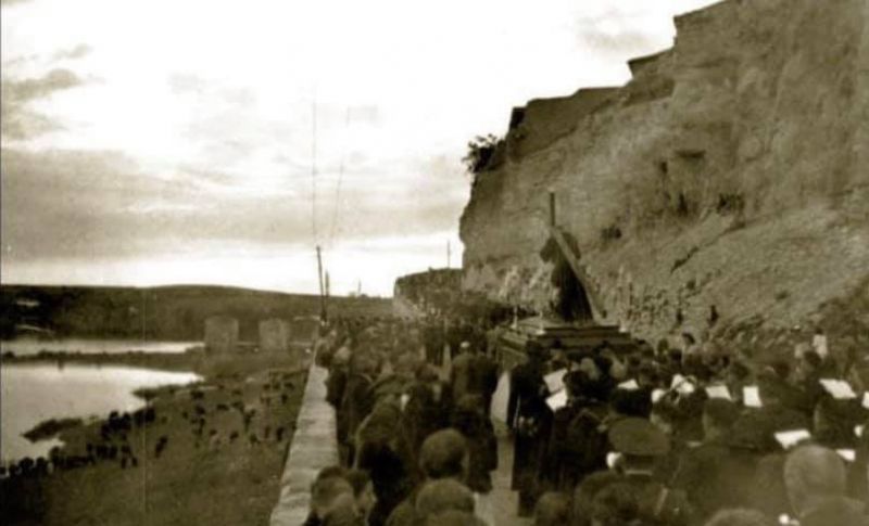 Jesús del Vía Crucis ameniza la cuaresma con fotos antiguas