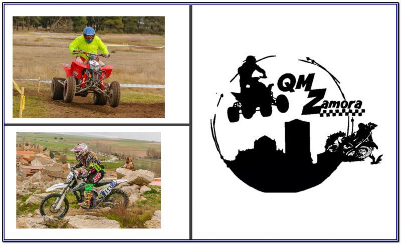 El Team QMZamora presenta sus nuevos Fichajes para 2020 Andrea Vallejo en motos y Quique Rojas en quads