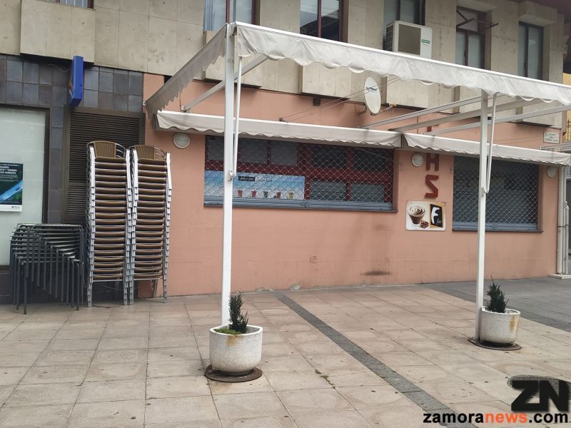 El Ayuntamiento de Zamora permitirá ampliar las terrazas en la fase 1