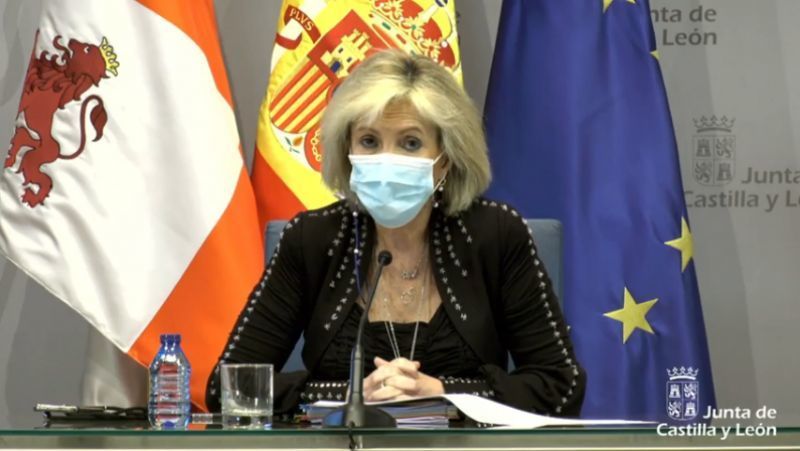 La ocupación por pacientes Covid-19 cae al 16,6% en una semana en CyL