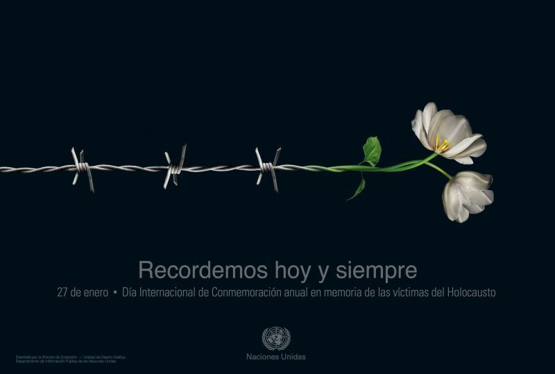 66 aniversario del Holocausto Nazi