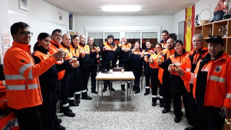 Día Internacional de Protección Civil, gracias por tanto
