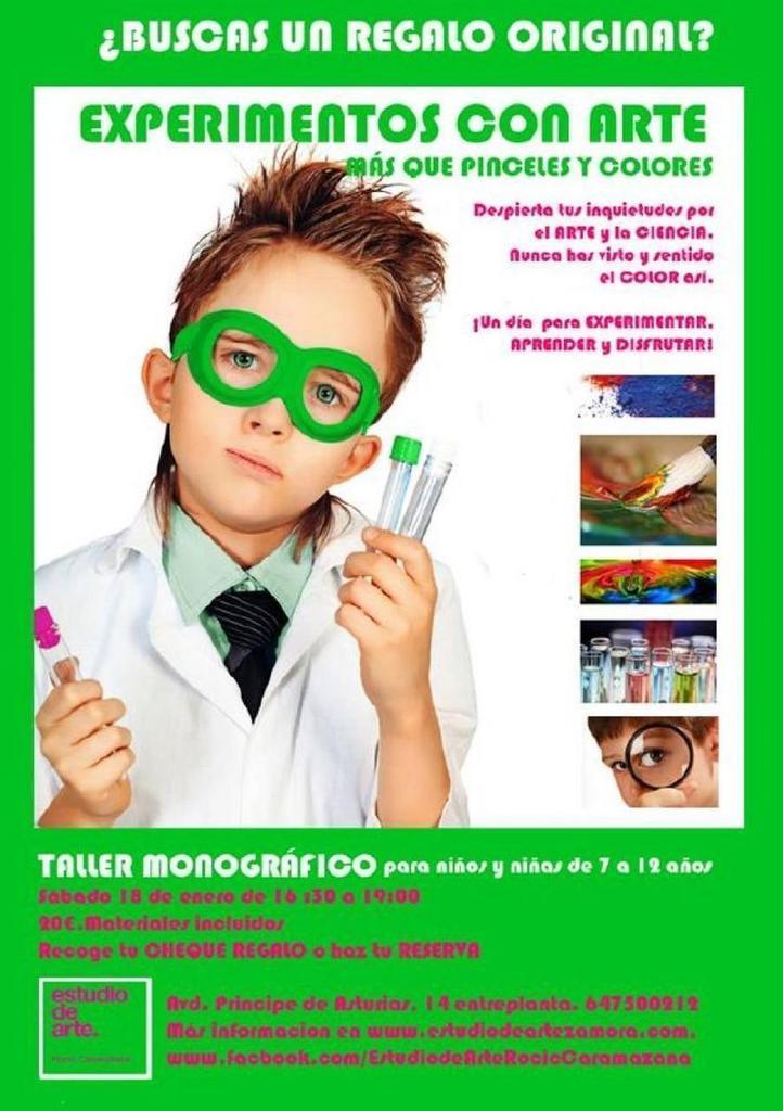 Experimentos con Arte