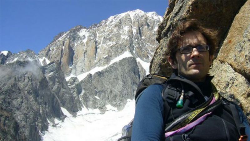 La montaña entre amigos, de Ángel Esteban a FERNANDO CASQUERO