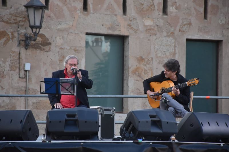 Manuel Gerena: el referente del flamenco protesta