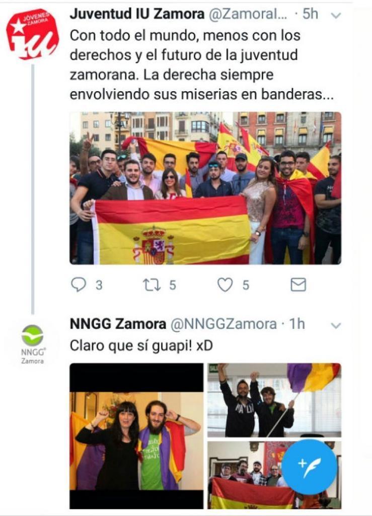 De zasca en zasca ¿quién tirará ahora?