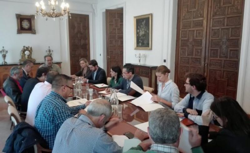 San Damián: "Guarido está mareando la perdiz y jugando con los derechos de los trabajadores, IU y PSOE no han hecho nada en estos tres últimos años"