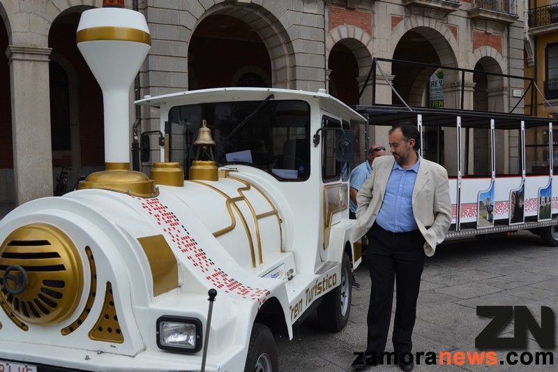 Los turistas podrán disfrutar del casco antiguo en un tren