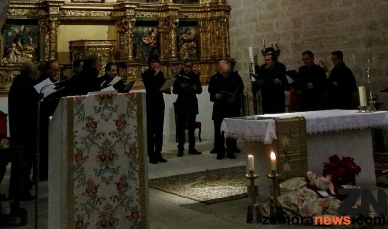 La Schola Gregoriana Gaudete realiza un viaje a través de los siglos con su canto