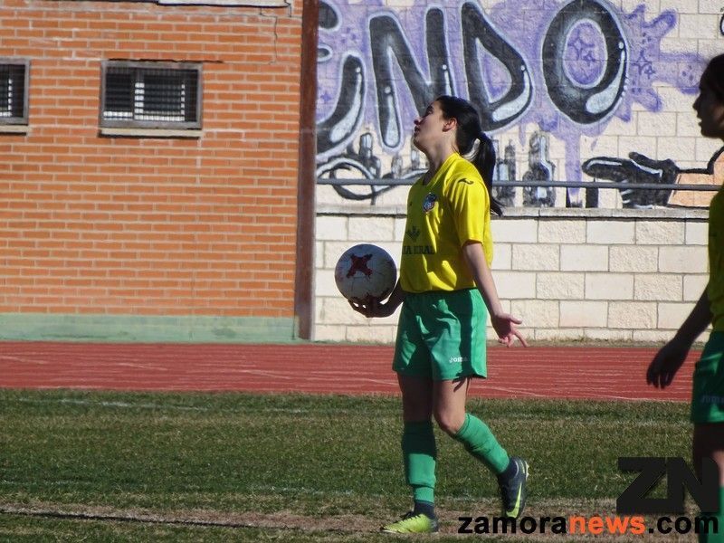 Amigos del Duero pierde 3-4 ante León en un final injusto para las de casa