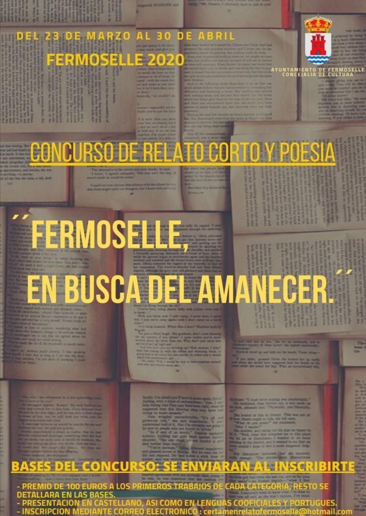Fermoselle prepara un certamen literario de relato corto y poesía con un sugerente título: "Fermoselle en busca del amanecer"
