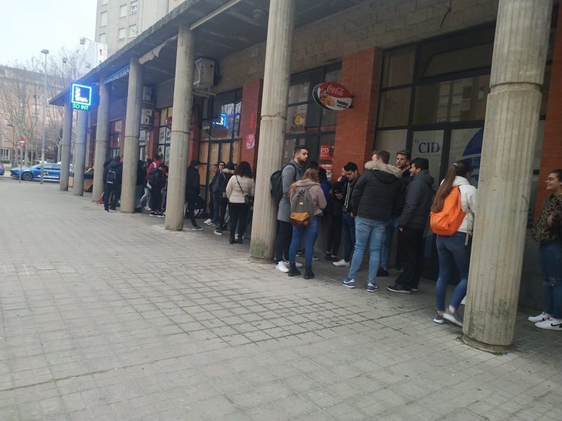 Los más madrugadores ya tienen su entrada de la Politécnica en la primera tanda de 2.000
