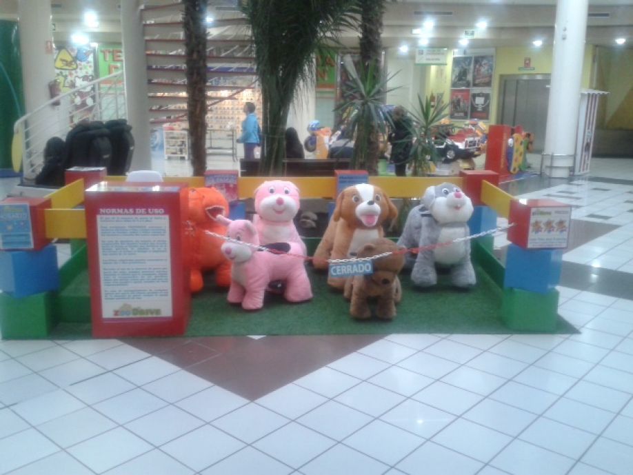 Zona de ocio para los más pequeños