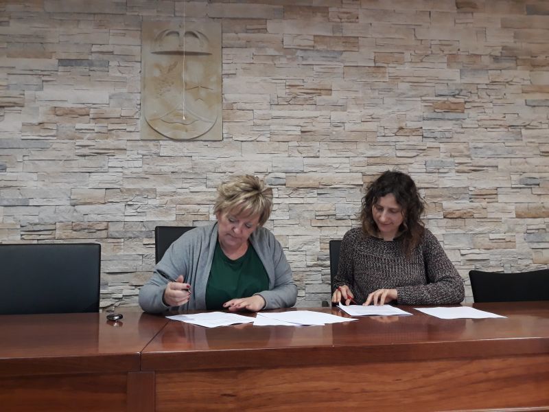 El Ayuntamiento de Villaralbo firma su primer convenio colectivo para personal laboral