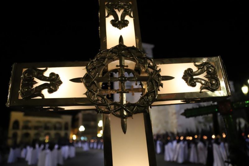 Fallece Luisa Mediavilla, la camarera de Jesús en su Tercera Caída