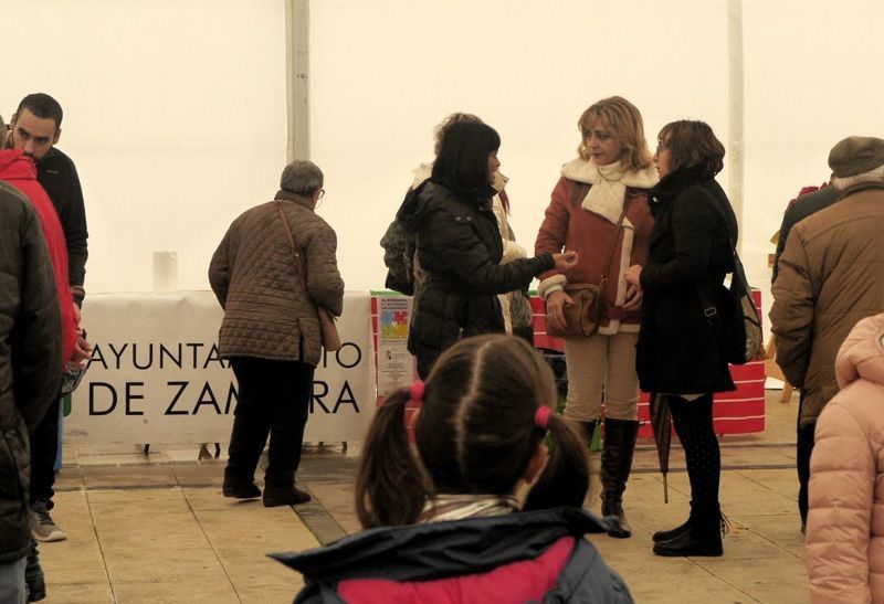 La Concejalía de Servicios Sociales celebra el Día de la Discapacidad en la Plaza de La Marina