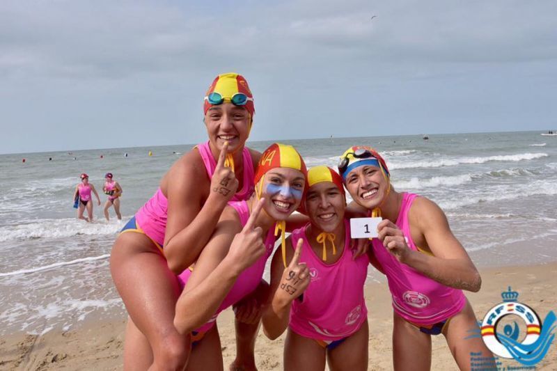 Carolina Ganado y su equipo consiguen la medalla de oro en el Campeonato de Europa