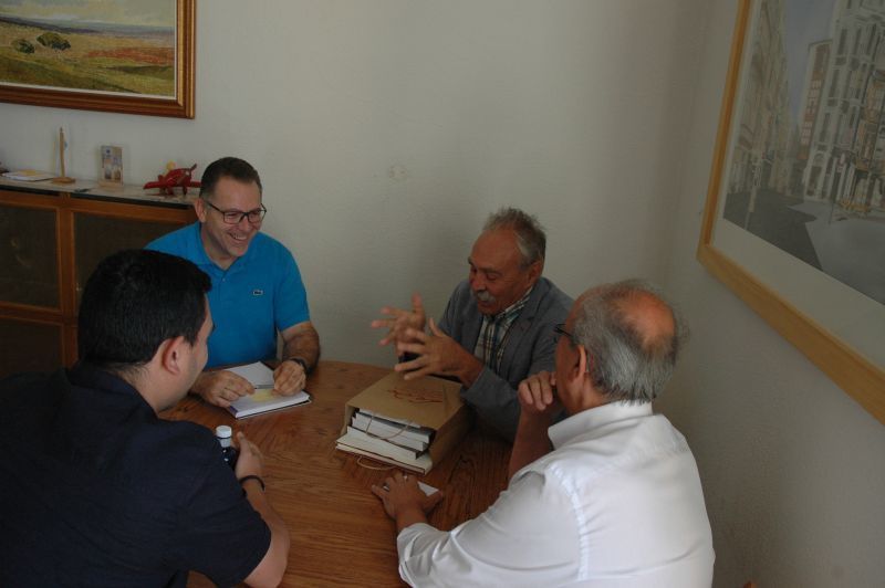 La Diputación potenciará la colaboración con Centro de Estudios Benaventanos Ledo del Pozo de cara al año 2020