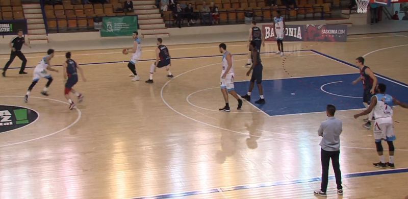 Aquimisa Laboratorios Queso Zamorano no pudo por muy poco superar al Baskonia 78-73