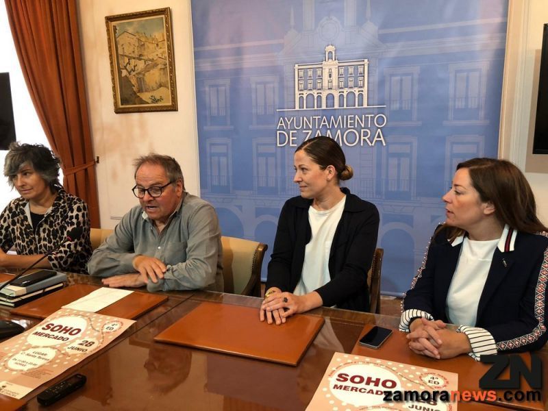 La Zona T vuelve a la carga el 28 de junio con una nueva edición del Soho Mercado