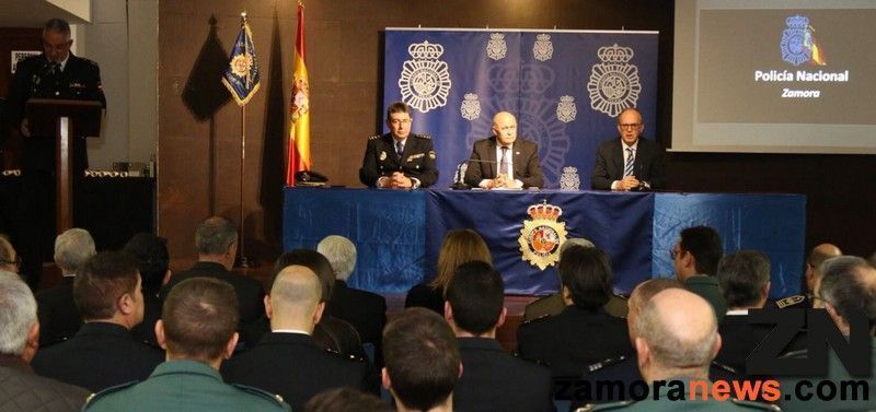 Se cumplen 194 años de servicio al ciudadano de la Policía Nacional de Zamora