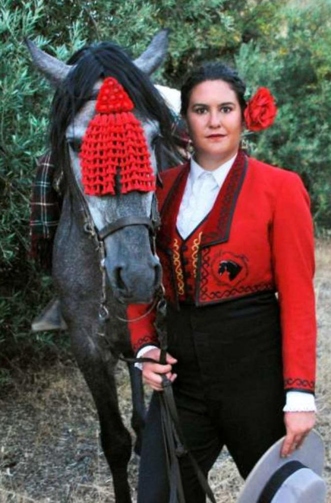 Sofía Martínez, la Faraona a Caballo presenta su espectáculo ecuestre musical en Muelas del Pan el 28 de julio