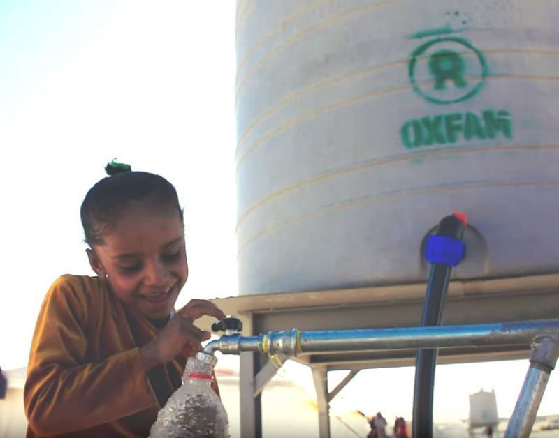 A por el millón de visualizaciones en Youtube por el "Agua" que necesitan en África