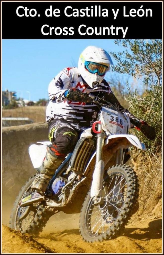 Los pilotos zamoranos puntúan en la I Prueba del Campeonato de Castilla y león de Cross Country