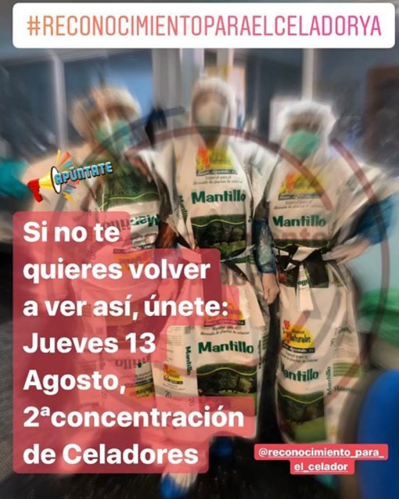 El 13 de agosto primera concentración de los celadores zamoranos, segunda en España para pedir " Reconocimiento para el Celador Ya"