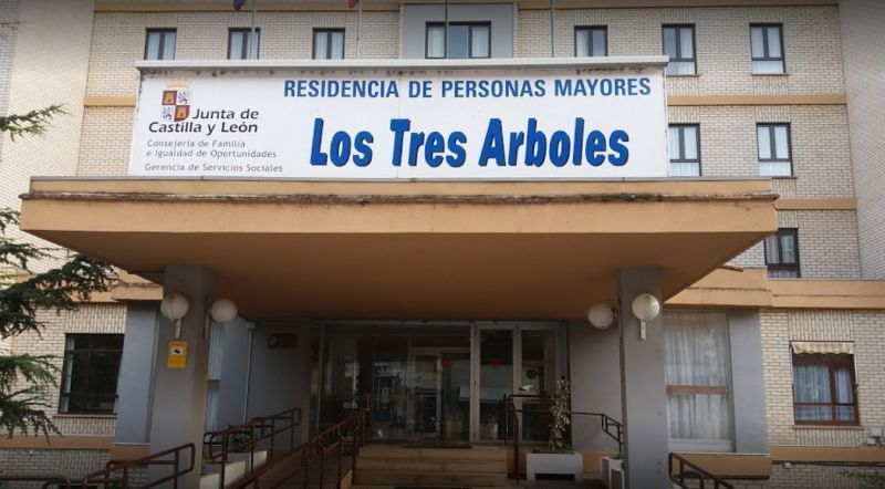 Residencia de los Tres Árboles en Zamora | Foto Zamora News