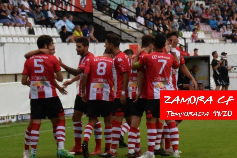 Victoria 3-0 del Zamora C.F en el primer partido liguero ante la Gimnástica Segoviana