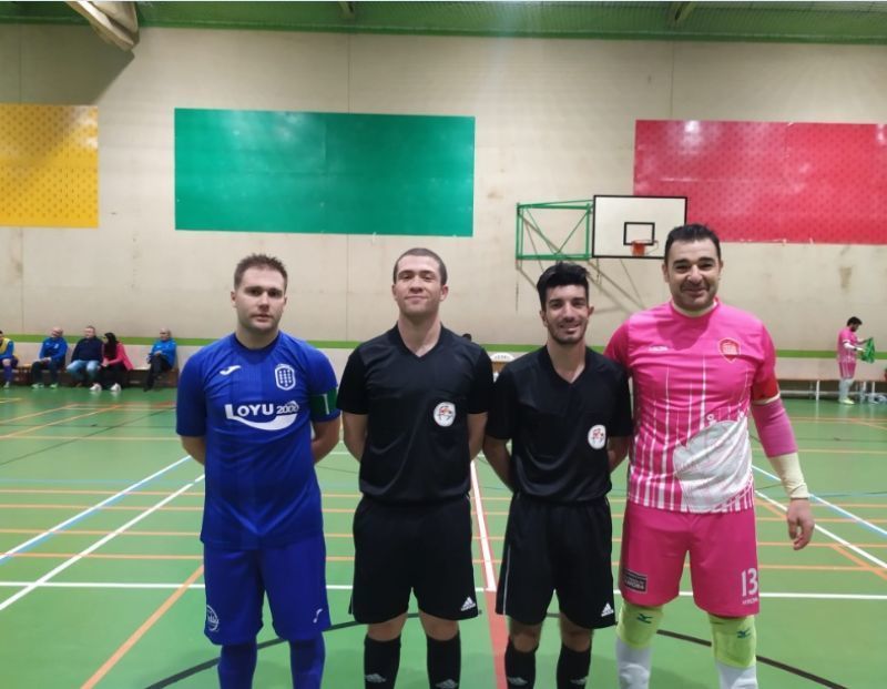 Un Fútbol Sala Zamora mermado cierra el año con victoria (3-4)
