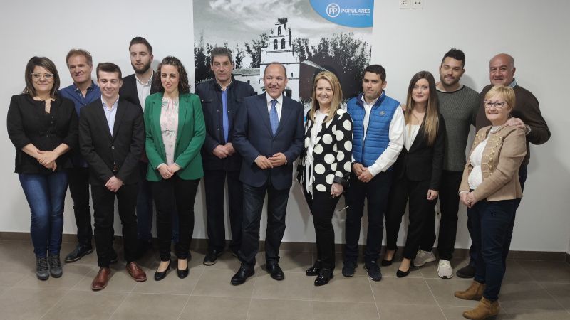 Carmen Lorenzo Coca y Jose María Barrios cabezas de serie en la candidatura de Morales del Vino a su alcaldía