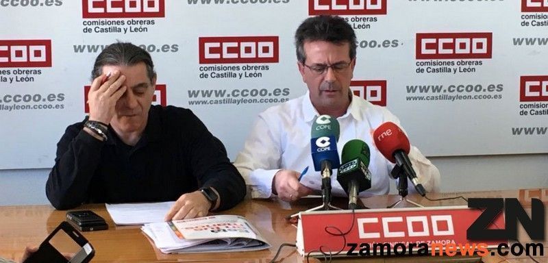 Zamora se muere y agoniza lentamente, CC.OO. valora los datos como nefastos