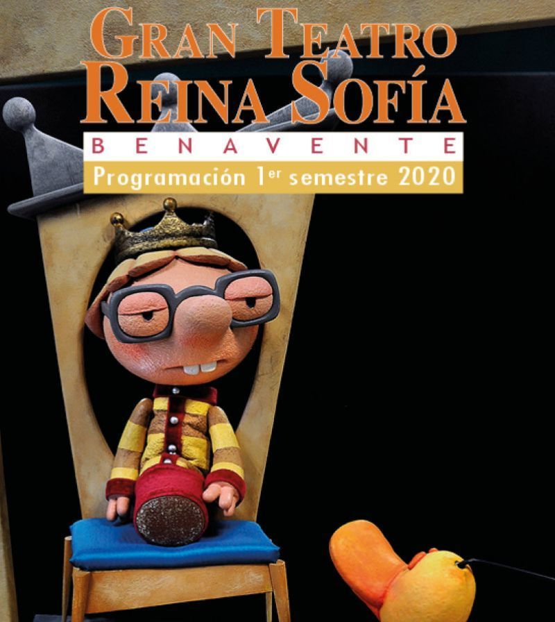 El teatro Reina Sofía de Benavente ya tiene su programación del primer semestre de 2020 disponible