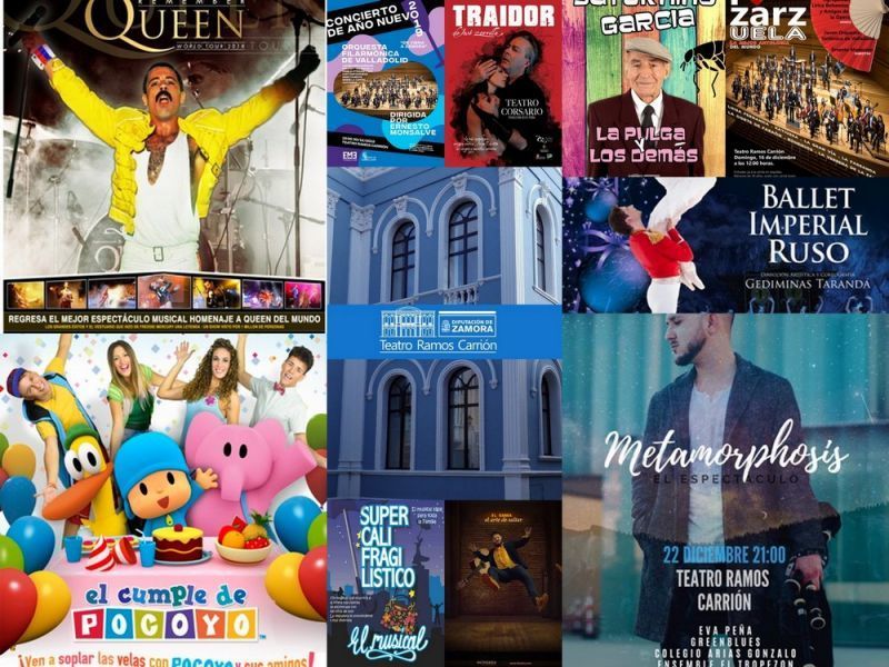El Ramos Carrión y su programación navideña, todo un atractivo cultural para cerrar el año y disfrutar en familia