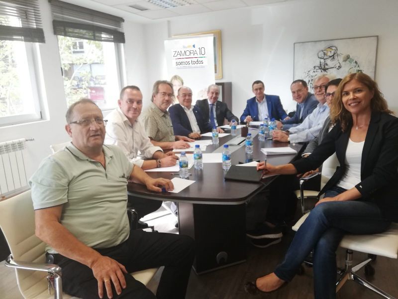 Zamora10 planea un proyecto para ubicar una unidad militar en Montelareina