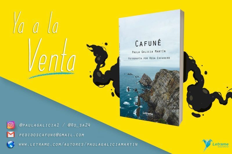 Cafuné la aventura de dos emprendedoras con el amor, el desamor, el rechazo, el compromiso, la poesía y la fotografía como testigos de su inquietud