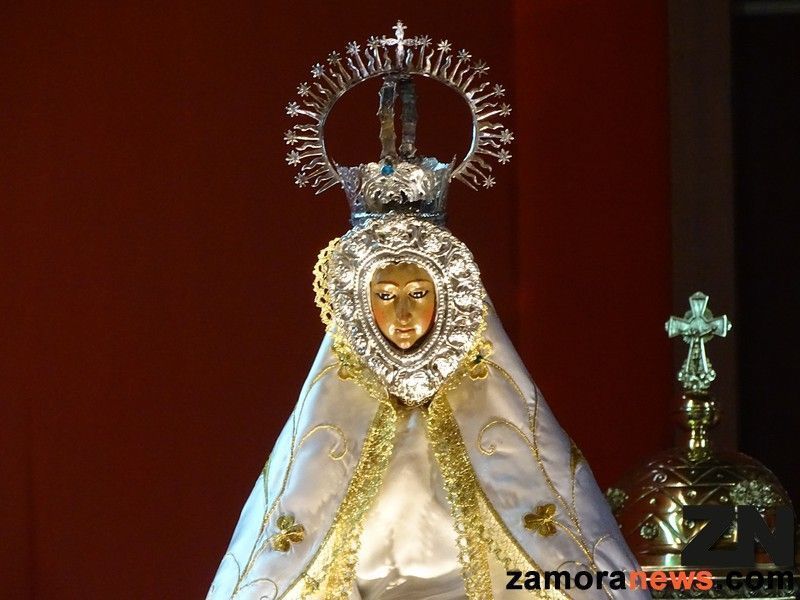 La Virgen de la Peña de Francia duerme hoy en Cristo Rey