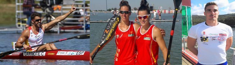 Eva Barrios a la final de k-1 1000 y Dani Abad junto con su compañero en K2 200 Juan Oriyes también en sus finales respectivas