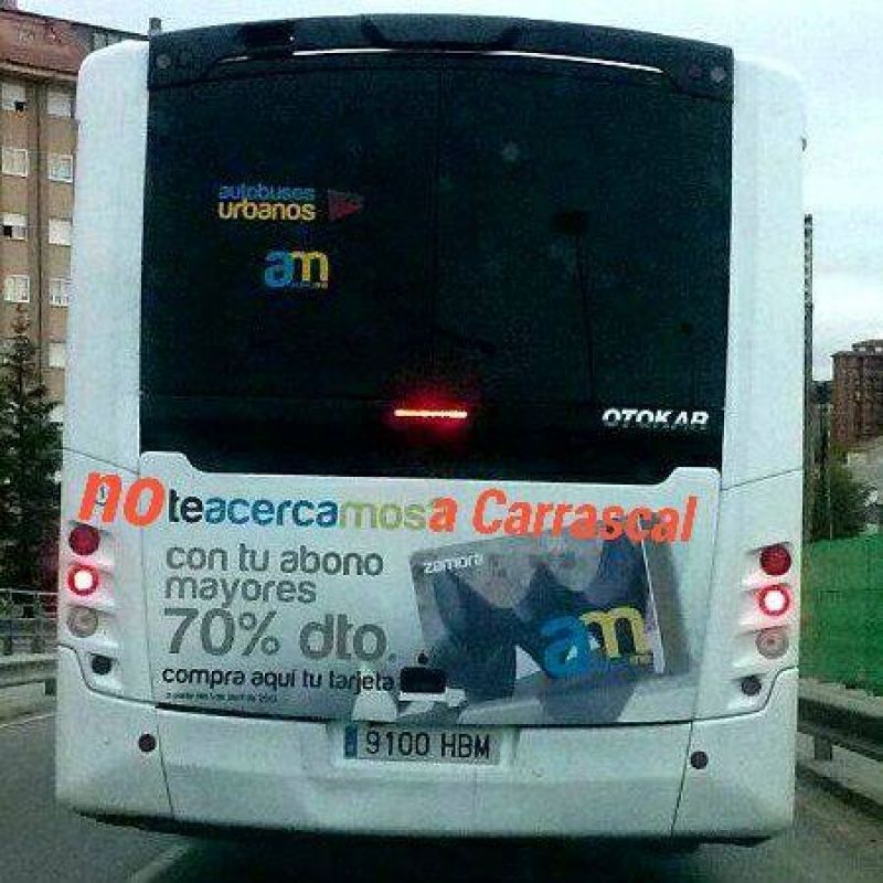 Carrascal sigue en la lucha con un nuevo escrito ante el Defensor del Pueblo por un transporte público urbano que acerque el barrio a Zamora definitivamente