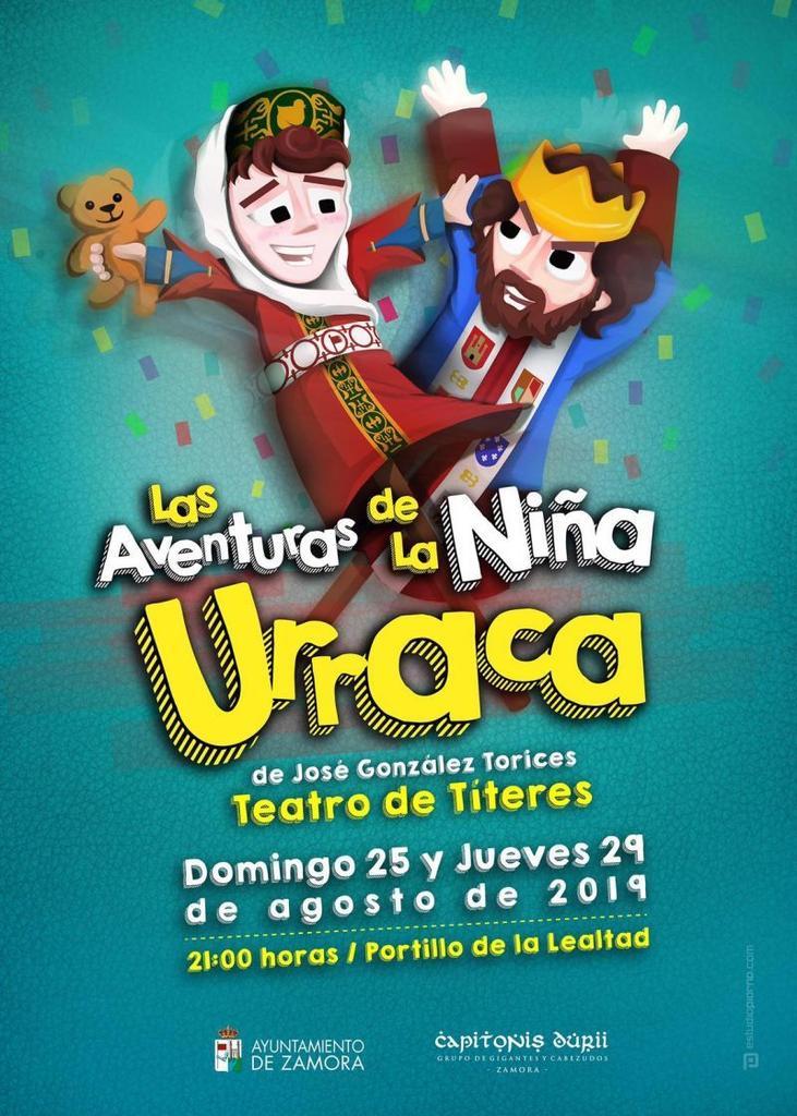 Suspendido debido a la meteorología adversa el espectáculo "Las aventuras de la niña Urraca", otra oportunidad el jueves 29
