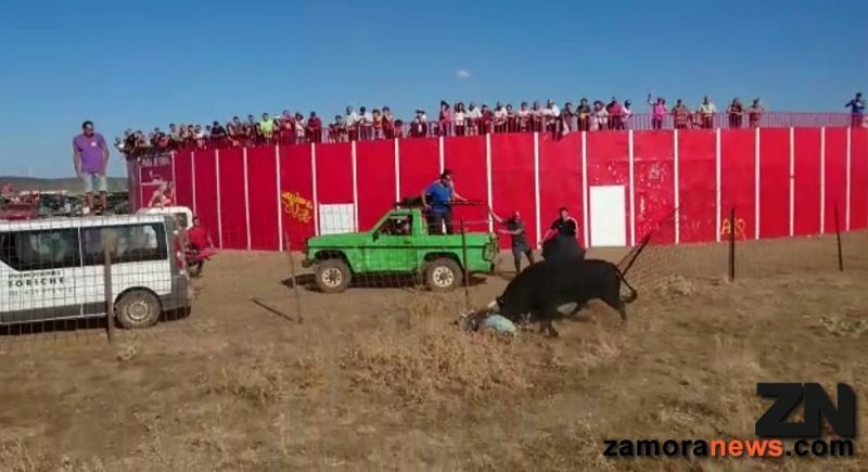 Un herido en el espante de Carbajales