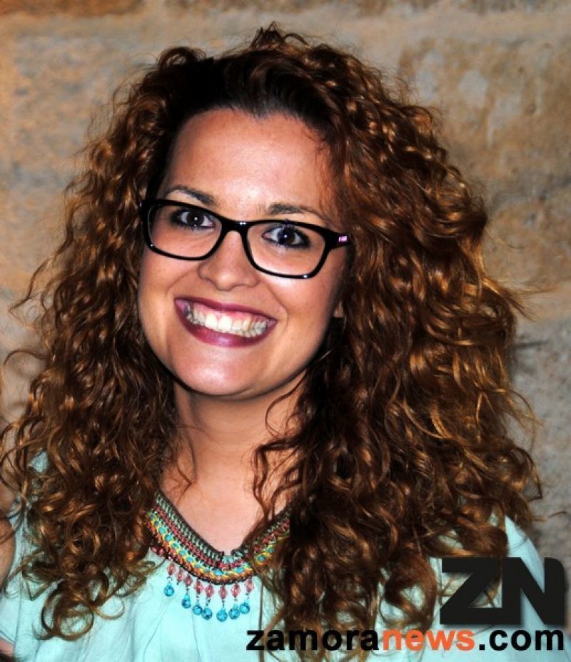 Rebeca Temprado, una sonrisa siempre ilumina su rostro