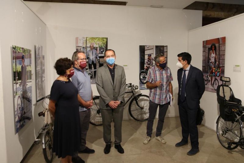 La Semana de la Movilidad se pone en marcha con una exposición en La Alhóndiga